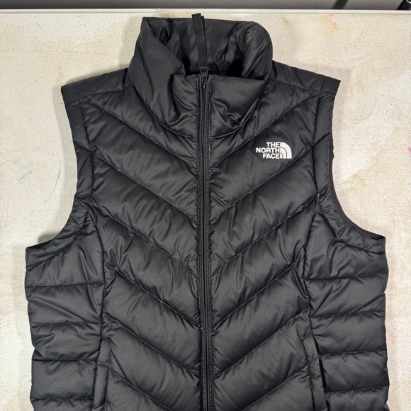 The North Face Women's 550 Down Puffer Vest Black Size Medium - Picture 2 of 16